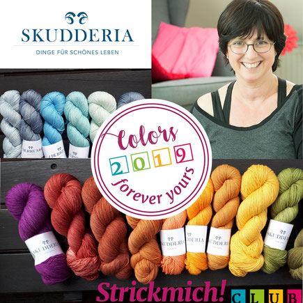 Färberin beim StrickmichClub2019