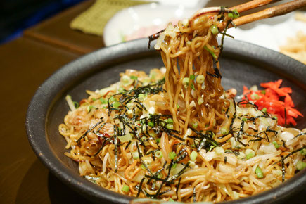 いちばんぼしの焼きそば