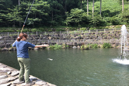 魚釣り