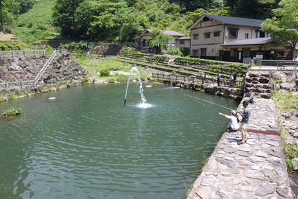 魚釣り