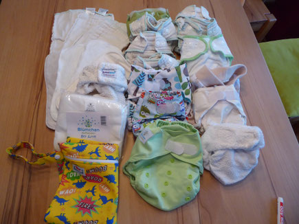 Kleines Newbornpaket