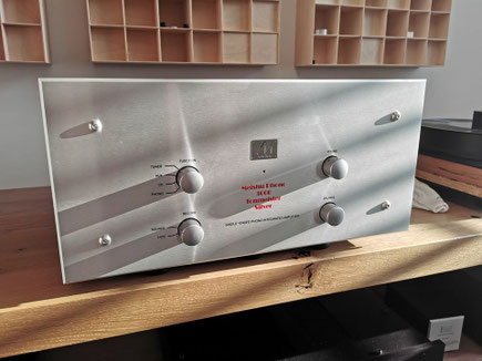 Audionote Meishu Silver Tonmeister Phono Signature 300B