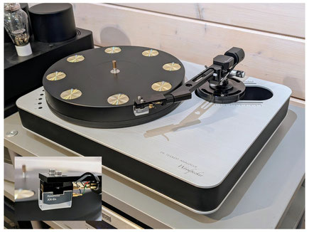 Dynavector XX-2A auf Dr. Feickert Woodpecker