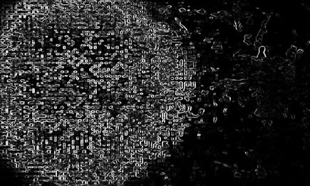 The Dissolving Planet by Hans Benzin - Digital Edition - Limited Edition of 10 - 8904 x 5340 px, PNG (52.6 MB) - Exclusively available through the RADAR ($RDR) Rewards Program (see below).