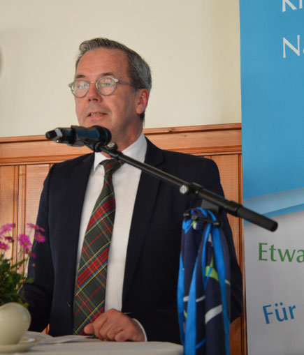 Kreisvorsitzende des Kreisbauernverbandes Stormarn, Herr Jens Timmermann