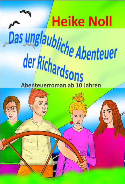 Kostenloses Kinderbuch - Die Richardsons