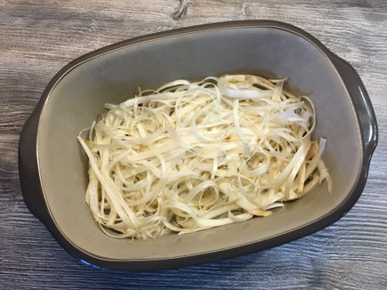 Zaubermeister von Pampered Chef mit Spargel