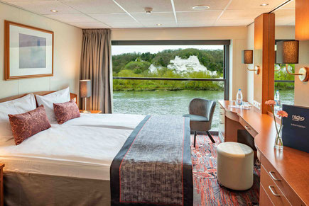 MS SEINE COMTESSE Kabine Oberdeck