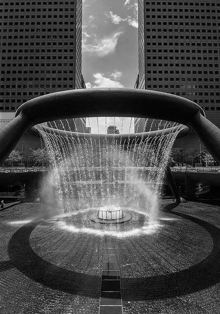 Fountain of Wealth, Suntec City, Singapore. Nikon D200. Tokina 12-24 mm. Foto: Dr. Klaus Schoerner