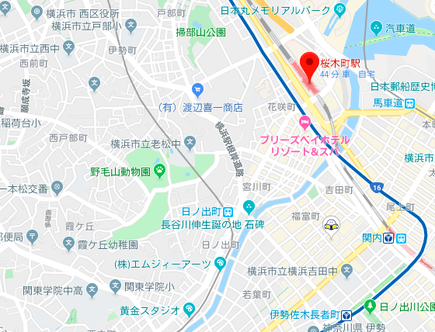 横浜の桜木町エリアは毎月5回はポスティングでまわる地域です。地理完全に把握していますので高カバー率でポスティング可能です。
