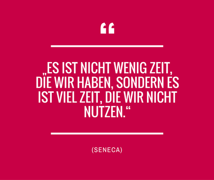 Zeit sinnvoll nutzen
