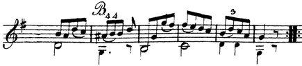 J. J. Staehlin: Anleitung zum Guitarrespiel. 1811. S. 38.