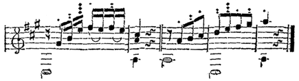 F. Bathioli: Gemeinnützige Guitareschule. Bd. II/1. 1825. S. 7.