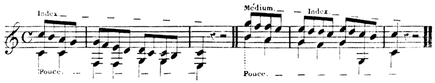 F. Carulli: Méthode Complette Pour Guitare ou Lyre. Seconde Edition. 1819. S. 4.