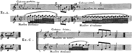 Ch. Doisy: Principes Généraux de la Guitare. 1801. S. 62f.