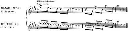 M. Carcassi: Vollständige Guitareschule. 1835. S. 44.