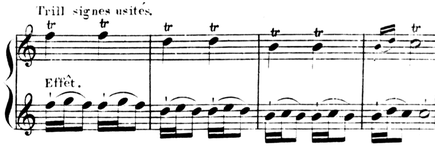 A. M. Lemoine: Nouvelle Méthode De Lyre ou Guitare. 1807. S. 13.