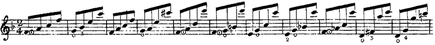 D. Aguado: Escuela de Guitarra. 1825. Parte Segunda. S. 48.