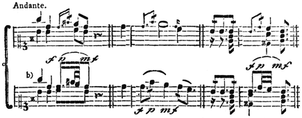 D. G. Türk: Klavierschule. 1789. S. 244.