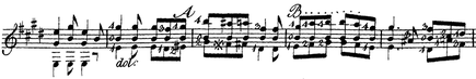 J. J. Staehlin: Anleitung zum Guitarrespiel. 1811. S. 39.
