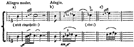 D. G. Türk: Klavierschule. 1789. S. 248.