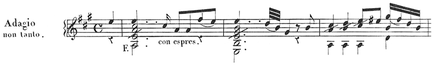 F. Molino: Grande Methode Complete pour Guitare ou Lyre. 1823. S. 116.