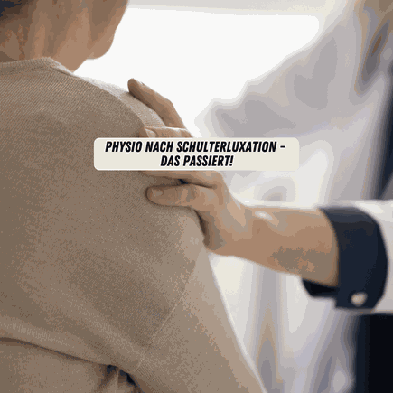 Therapie nach Schulterluxation Basel