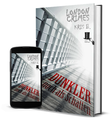 Cover "Dunkler noch als Schatten"