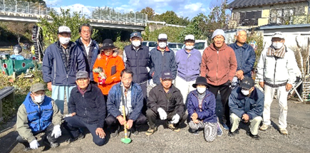 グランドゴルフ参加者