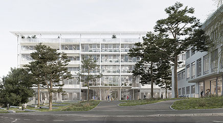 Wettbewerb Zentrum Zahnmedizin Universität Zürich, Andreas Kohne