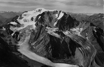 glacier de Valsorey en 1935