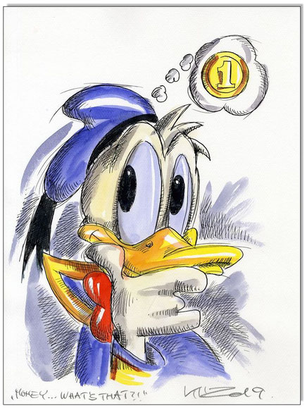 Donald Duck in Rage VI