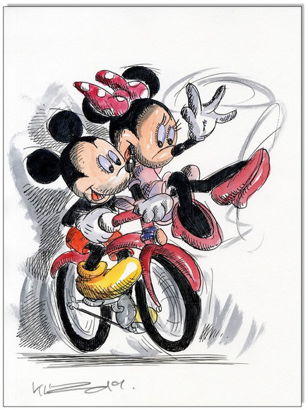 Mickey & Minnie: Un amour à Paris