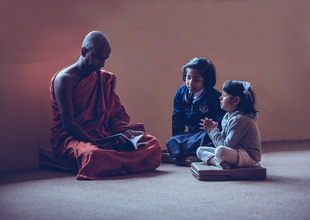 Meditationskursleiter werden