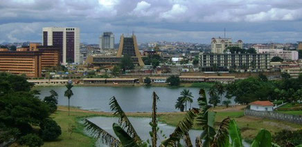 Une vue de Yaoundé