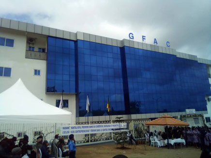 Immeuble siège du GFAC à Yaoundé, inauguré en 2020