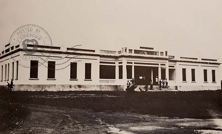 L'Hôpital indigène fondé en 1931 pour les malades noirs. Il fut rebaptisé, quelques années plus tard Hôpital Laquintinie