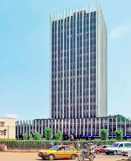 Immeuble siège de la SNI, Yaoundé