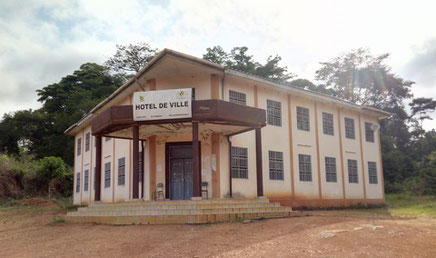 Hotel de ville de Bokito