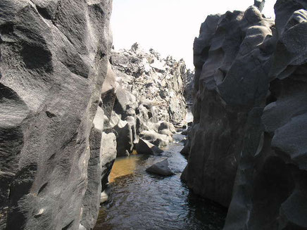 Les gorges de Kola