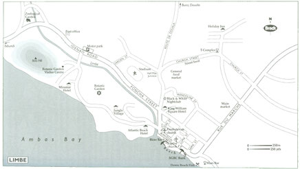 Limbe Map