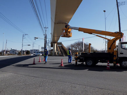 鋼橋／横断歩道橋／建設コンサルタント／橋梁点検／ドローン点検／橋梁補修設計／橋梁調査／橋梁詳細設計／東洋シビル／埼玉県／行田市／熊谷市