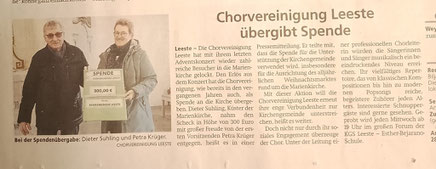 Kreiszeitung vom 11. Feb. 2025