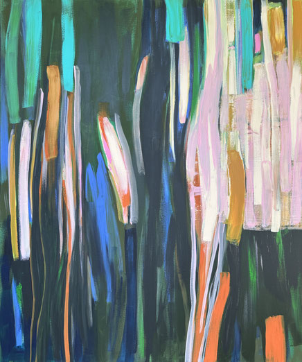 "Was bleibt" 100 x 120cm Malerei auf Leinwand