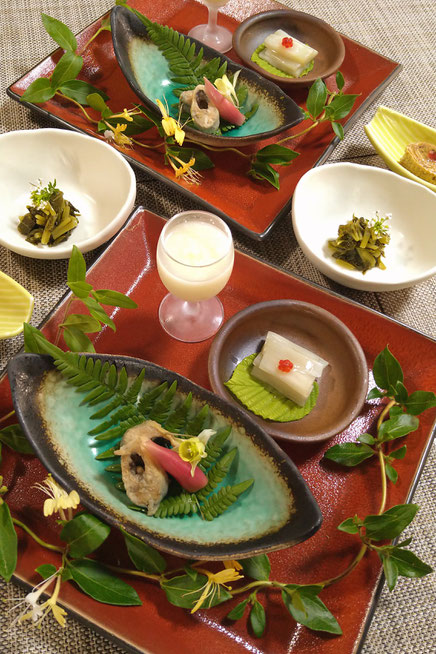 美味しいランチ日本料理和食中津川付知下呂方面