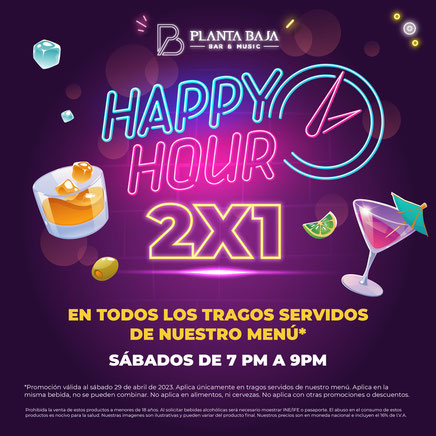 planta baja, planta baja promociones, promociones cdmx, promociones en sabado, promos en sabado en cdmx