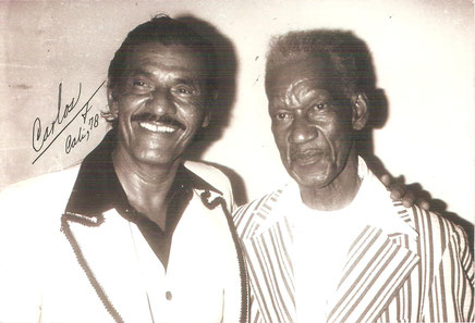 Tito Cortés y Caito en Cali - 1978.