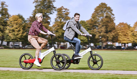 GoCycle e-Bikes und Pedelecs in der e-motion e-Bike Welt in Lübeck