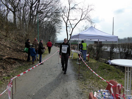 Siegerin über 5.000 m: Sandy Hausmann