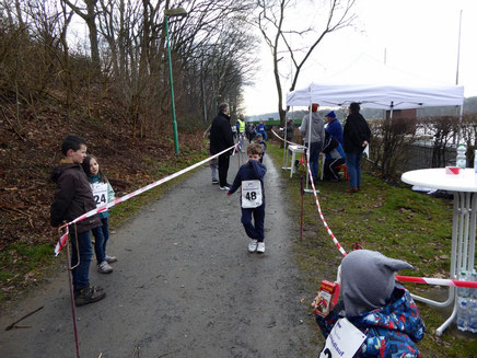 3. Platz in seiner Altersklasse: Luca Lehmann